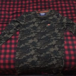 SuperDry Camo Longsleeve